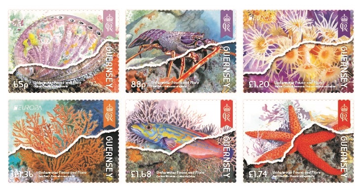 Set of 6 Stamps